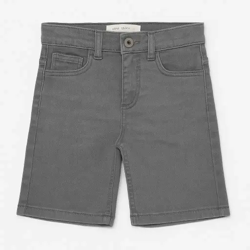 ELO Charcol denim short