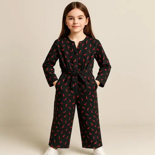 Black JumpSuit 