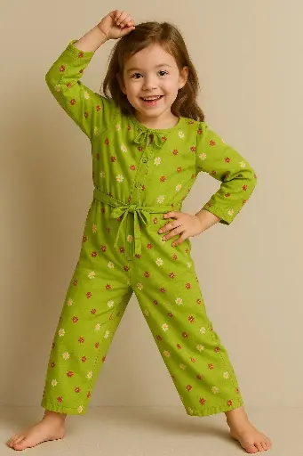 Green Jumpsuit