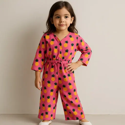 Pinapple Jumpsuit