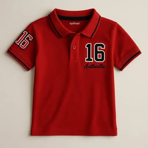 Rollover Red16 Polo
