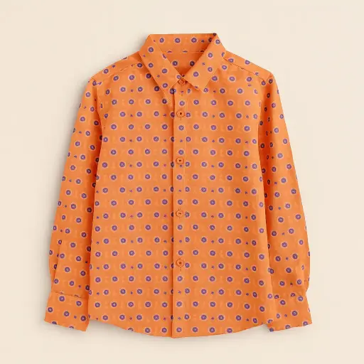 RollOver ORG Casual Shirt