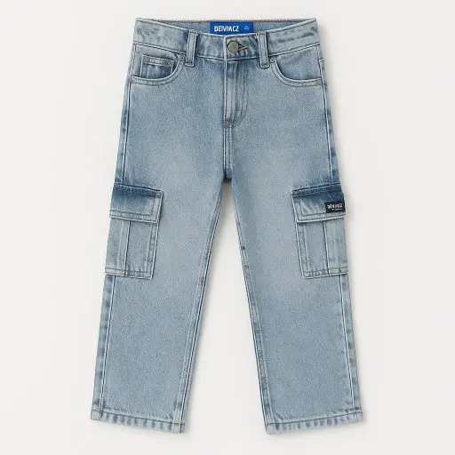 Urban Junior Cargo Jeans