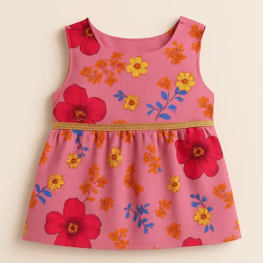 Minnie Minor Frock