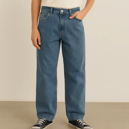 Hydro Blue Denim Jeans