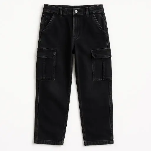 Hydro Black Denim Jeans