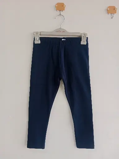 RollOver NavyBlue Tights