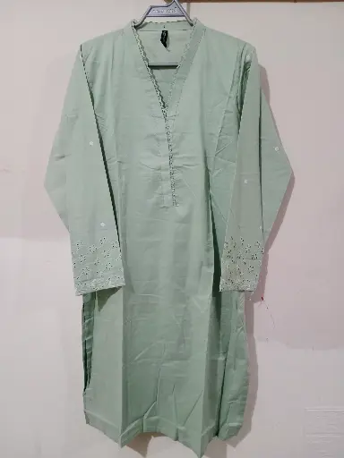 Women Cross Stitch 2PC Cotton 