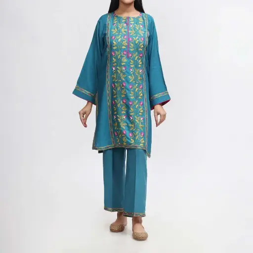 Women Stylo 2PC Blue