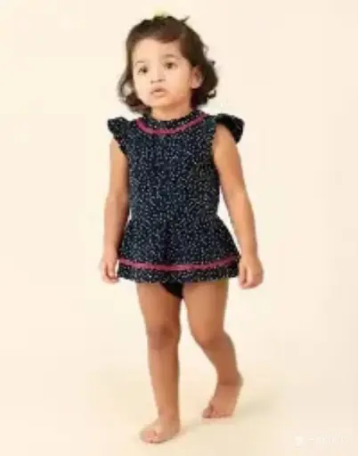 Navy Blue Top