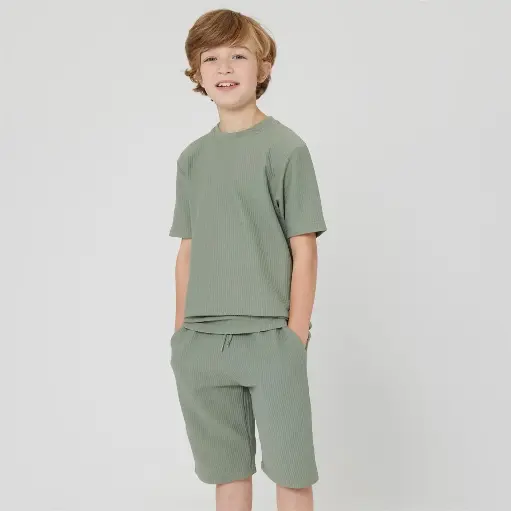 ELO GRN TShirt & Short Set