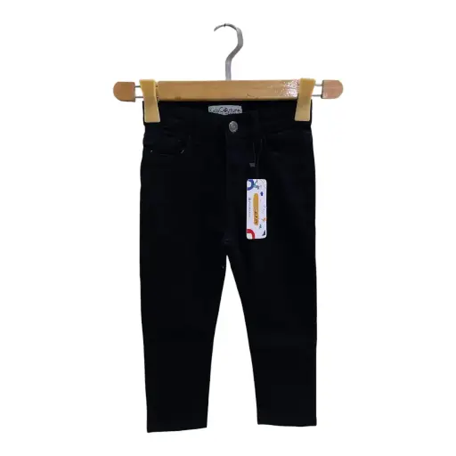 KC jet black jeans