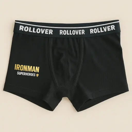 Boys Briefs Black
