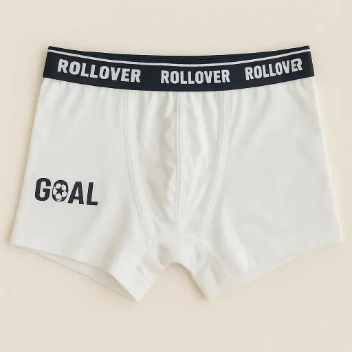 Boys Briefs White
