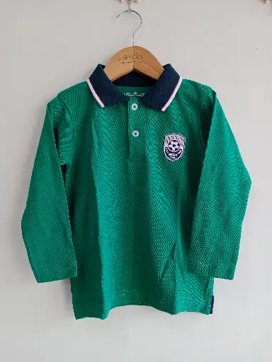 RollOver Green Polo Soccer