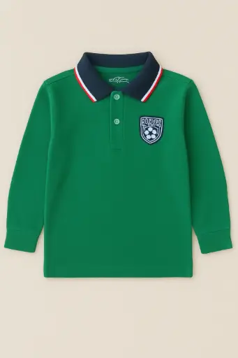 RollOver Green Polo Soccer