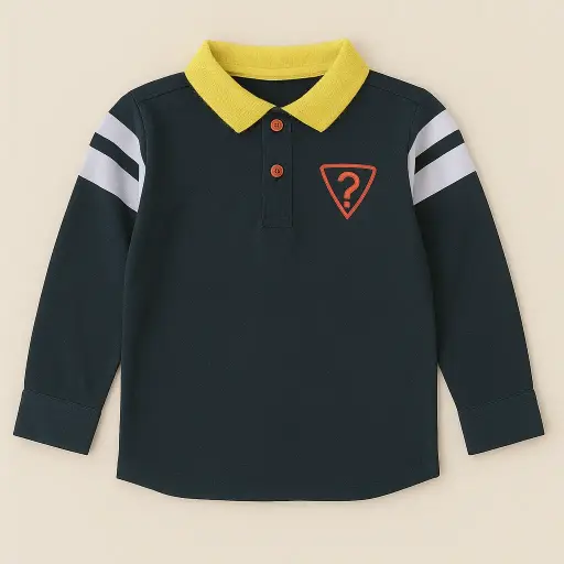 RollOver Polo Navy Blue