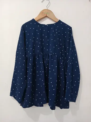 PaperLand Navy Blue Top