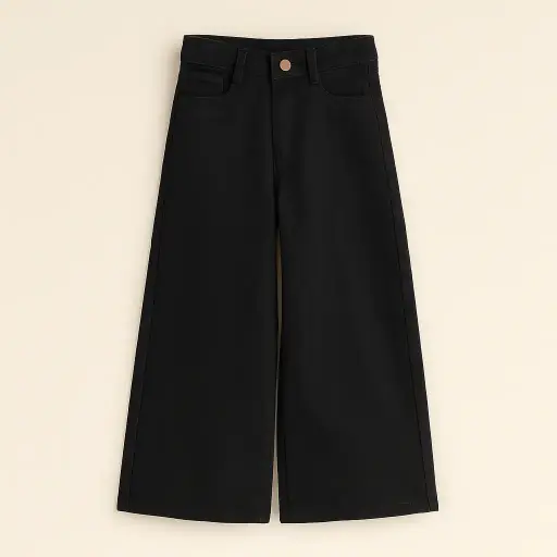 Breakout Wide Leg Black Jeans 