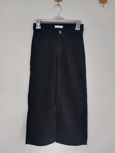 Breakout Wide Leg Black Jeans 