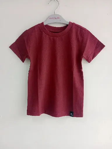 ELO Maroon Simple T-Shirt