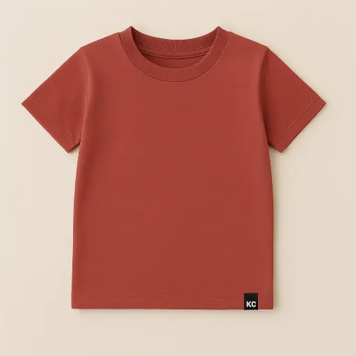 ELO Maroon Simple T-Shirt