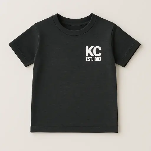 KC EST 1983 Charcoal Black 