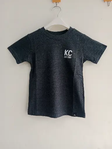 KC EST 1983 Charcoal Black 