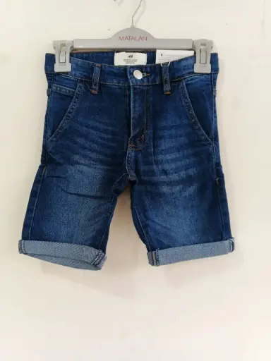 H&M Mid Blue Shorts
