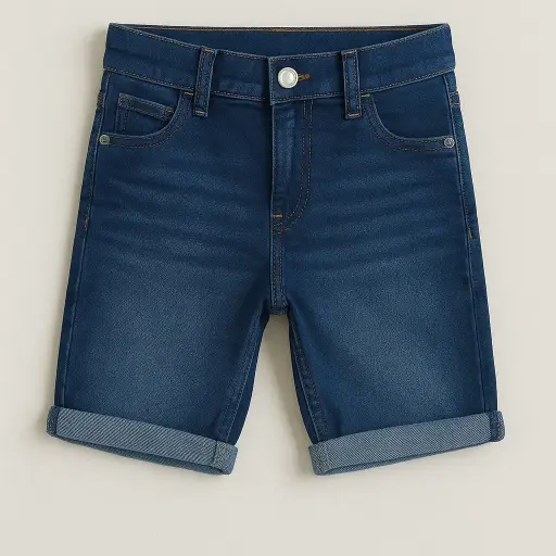 H&M Mid Blue Shorts