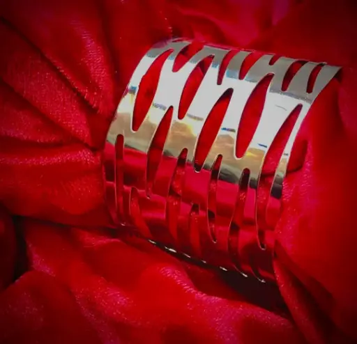 Silver Gold Bracelet