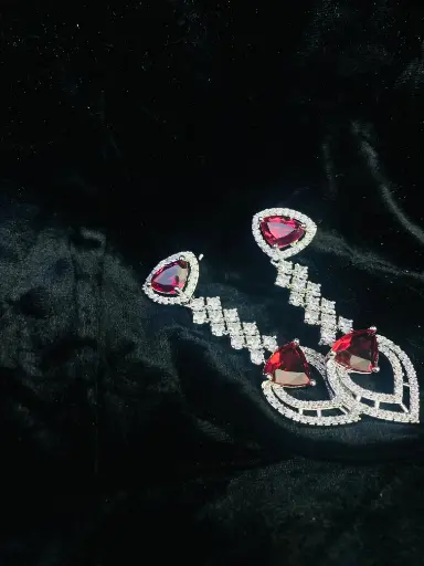 Premium Quality Drop Shaped Earring