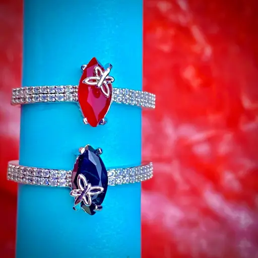 Oval Adjustable Rings