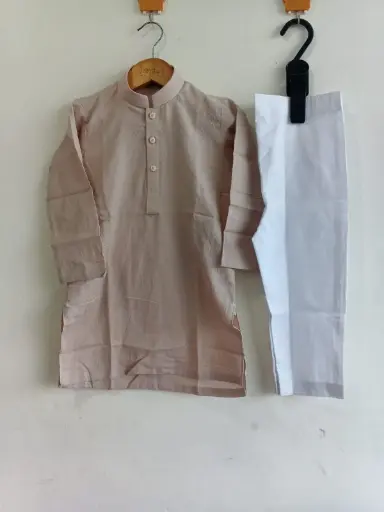 Boys Skin Kurta Trouser