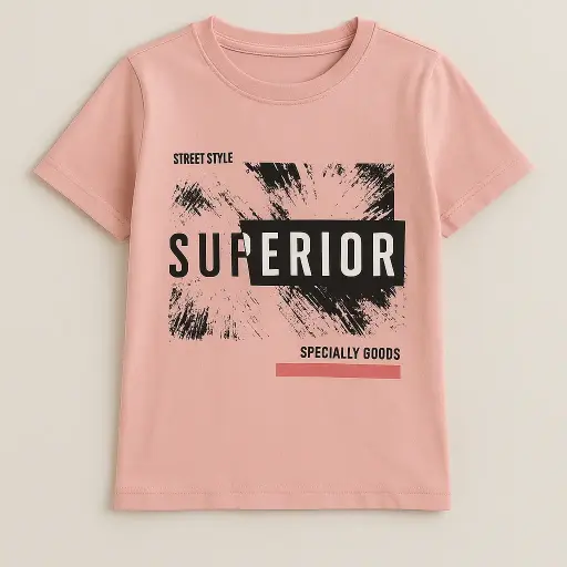 Elo Baby Pink T-Shirt Girls