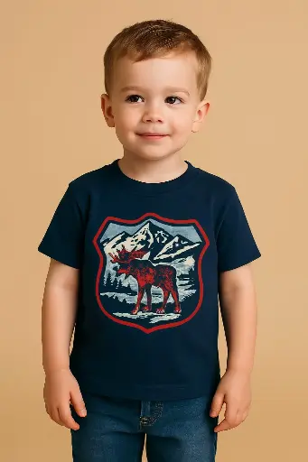 MM Deer T-Shirt for Boys