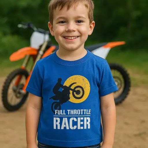 MM Blue Bike T-Shirt