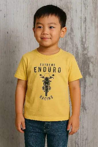 MM Yellow Racing TShirt