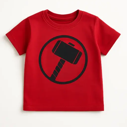 MM Red Thor Hammer TShirt