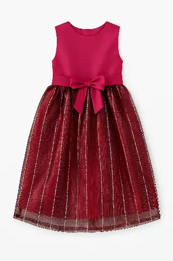 Paperland Red Fancy Frock