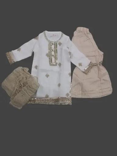 Eye Kandy White Fancy Dress