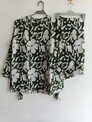 Kayseria Green&White 2Piece