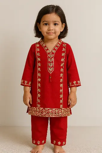 Eye Kandy Red Green Fancy Dress