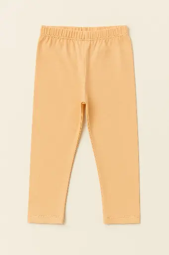 Summer light peach Tights