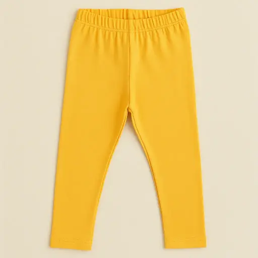 Summer Mango Color Tights