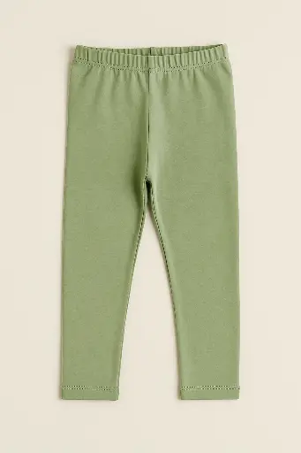 Summer Kelp Green Tights