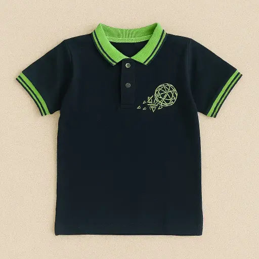 Rollover Dark Navy blue Polo